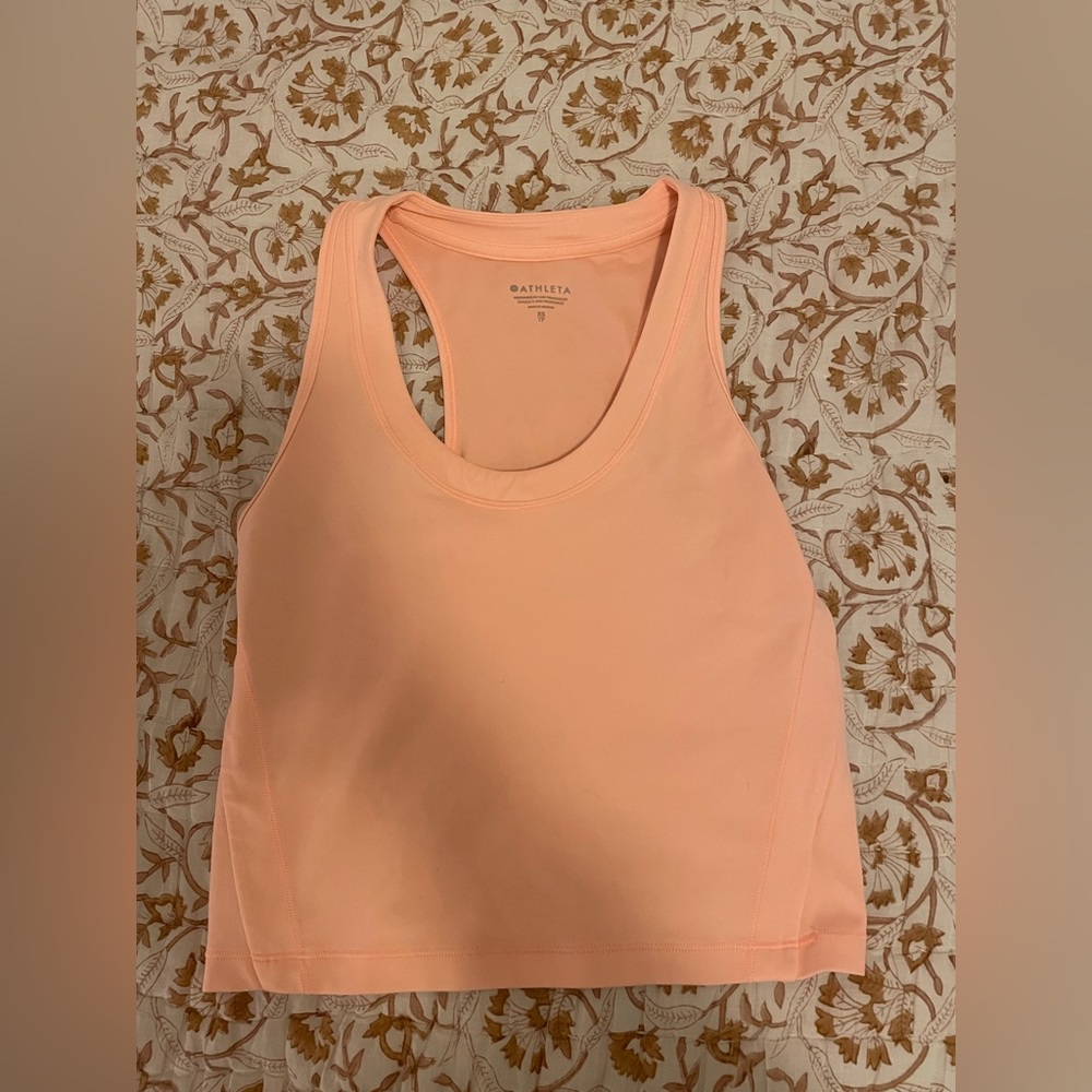 Athleta running top